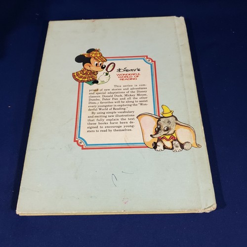 Vintage Walt Disney Pinocchio Puppenspiel Abenteuer Buch 1973 Hardcover - Bild 2 von 4