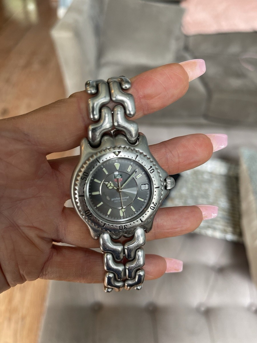 Tag Heuer SEL Professional WG1113-KO 200M Steel Quartz Men's Watch