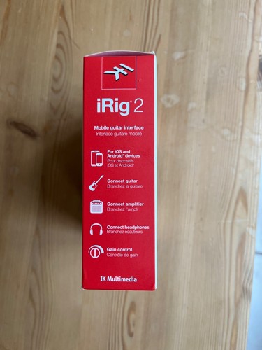 IK Multimedia iRig 2 Guitar Interface for iOS and Mac - Picture 5 of 7