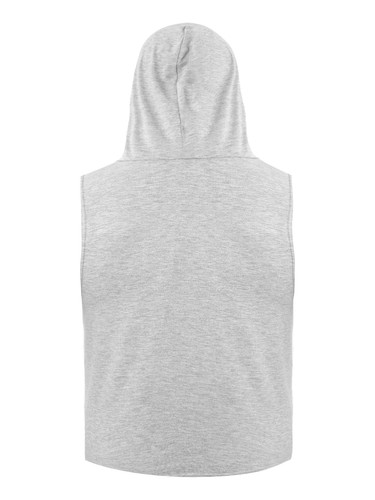Men's Hooded Tank Tops Bodybuilding Muscle Sleeveless Gym Vest Workout AU - Picture 36 of 67