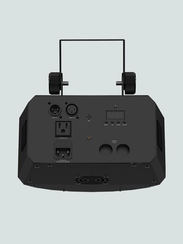 2 Chauvet DJ Kinta HP with Free Clamps, Cable Wraps and IRC6 Remote - Picture 4 of 5