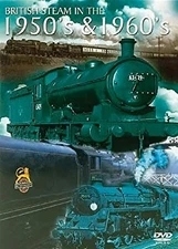 British Steam 50s And 60s [DVD] [2002], Special Interest, Used; Very Good DVD