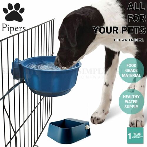 Pipers Pet Water Bowl Heating Constant Temperature Automatic Dispenser Feeding - Picture 1 of 15