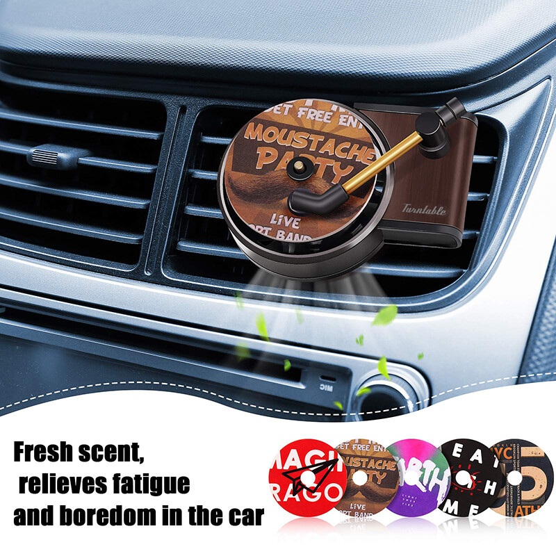vinyl car perfume