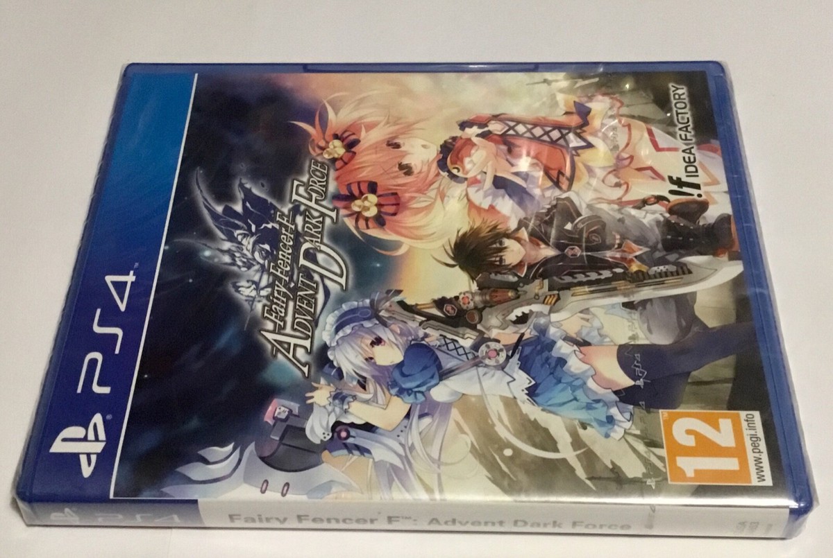FAIRY FENCER F: ADVENT DARK FORCE Sur PS4 – Neuf – Version UK – Jeu En Anglais