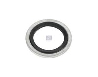 2 X Dichtring DT Spare Parts 2.10221 D:16Mm D:24Mm H:15Mm