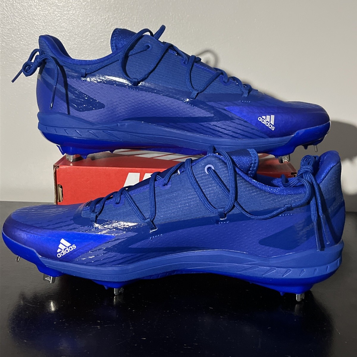 Adidas Adizero Afterburner Mens 12.5 Metal Baseball Cleats