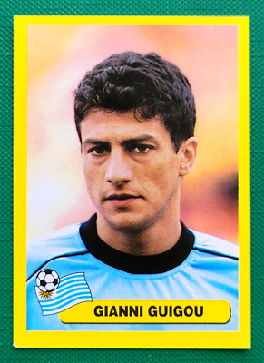 2002 Navarrete Korea Japan World Cup FIFA Face CROMO #032 GIANNI