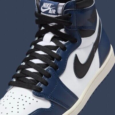 Nike Air Jordan 1 High OG Shoes Midnight Navy White DZ5485 Nike Air Jordan 1 High OG Shoes Midnight Navy White DZ5485