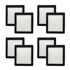 Nispira HEPA Vacuum Filter For 107315 Proteam 107303 107304 107305 107306 8 Pk