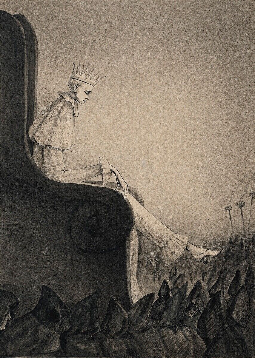 Alfred Kubin : The Last King : 1900 : Archival Quality Art Alfred Kubin : The Last King : 1900 : Archival Quality Art