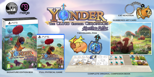 Yonder The Cloud Catcher Chronicles Enhanced Edition Signature PS - Photo 2/9