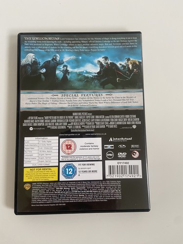 Harry Potter DVD Complete 8 Film Collection 1 - 8 Some New 16 Discs - Picture 15 of 23