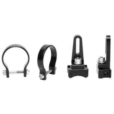 #ad #ad RIGID INDUSTRIES 1.5quot; ADJUSTABLE BAR MOUNT KIT BLACK 45020 $64.02