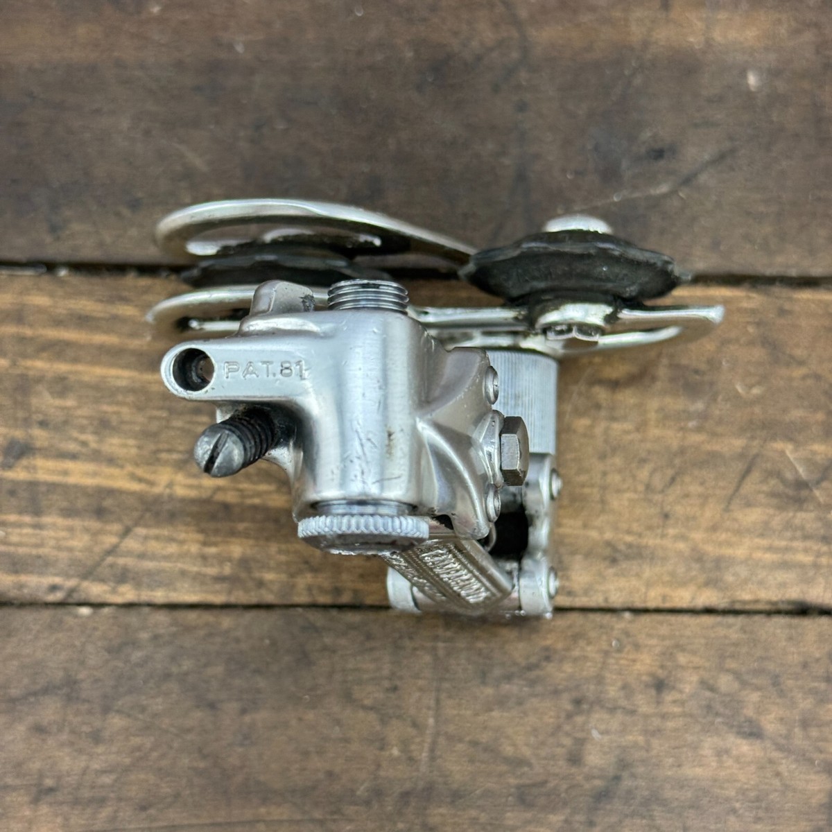 Vintage Campagnolo Nuovo Record Rear Derailleur 1981 Patent PAT 81