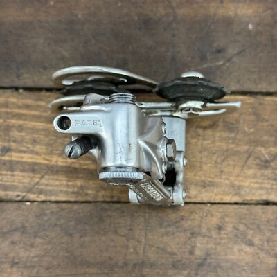 Vintage Campagnolo Nuovo Record Rear Derailleur 1981 Patent PAT 81