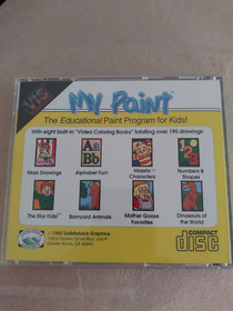 Tandy Memorex VIS My Paint Saddleback Graphics Educational Program for Kids