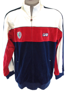 velour fila jacket