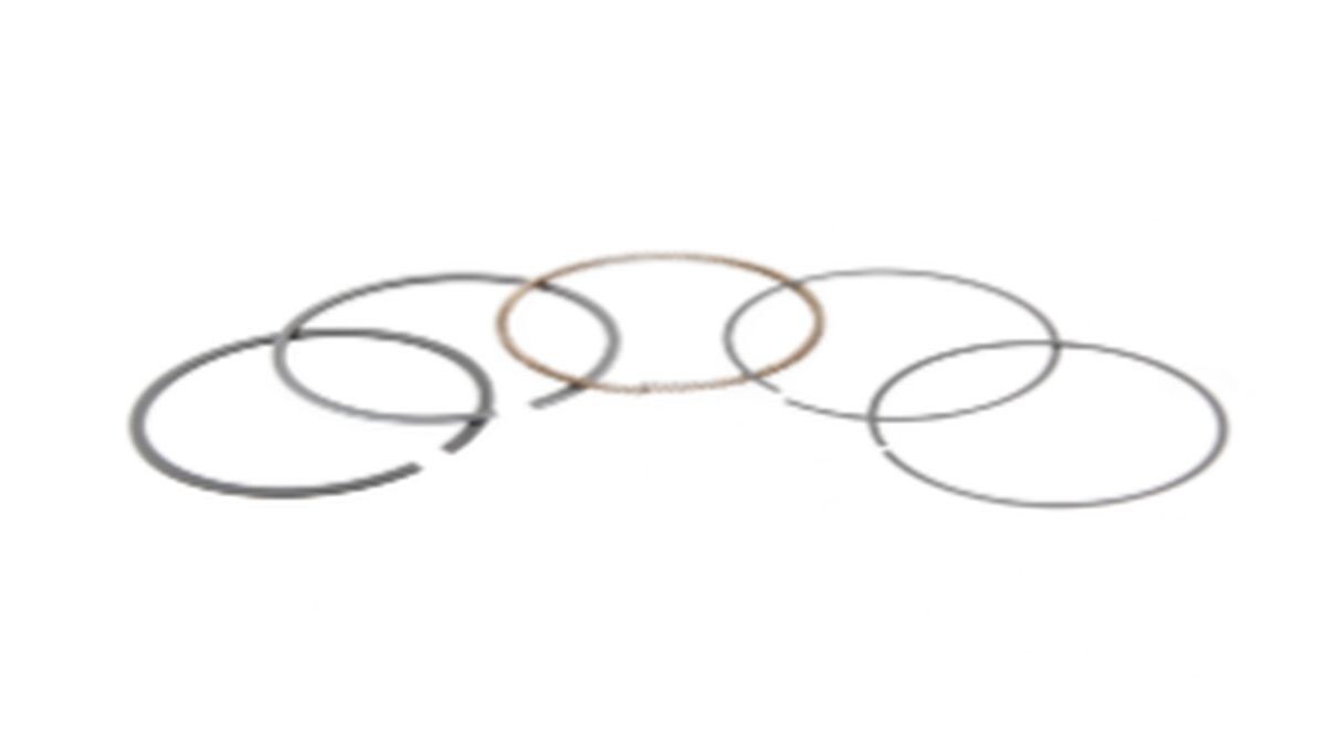 Segments de piston pour Honda XR 400R haute résistance usinage précis