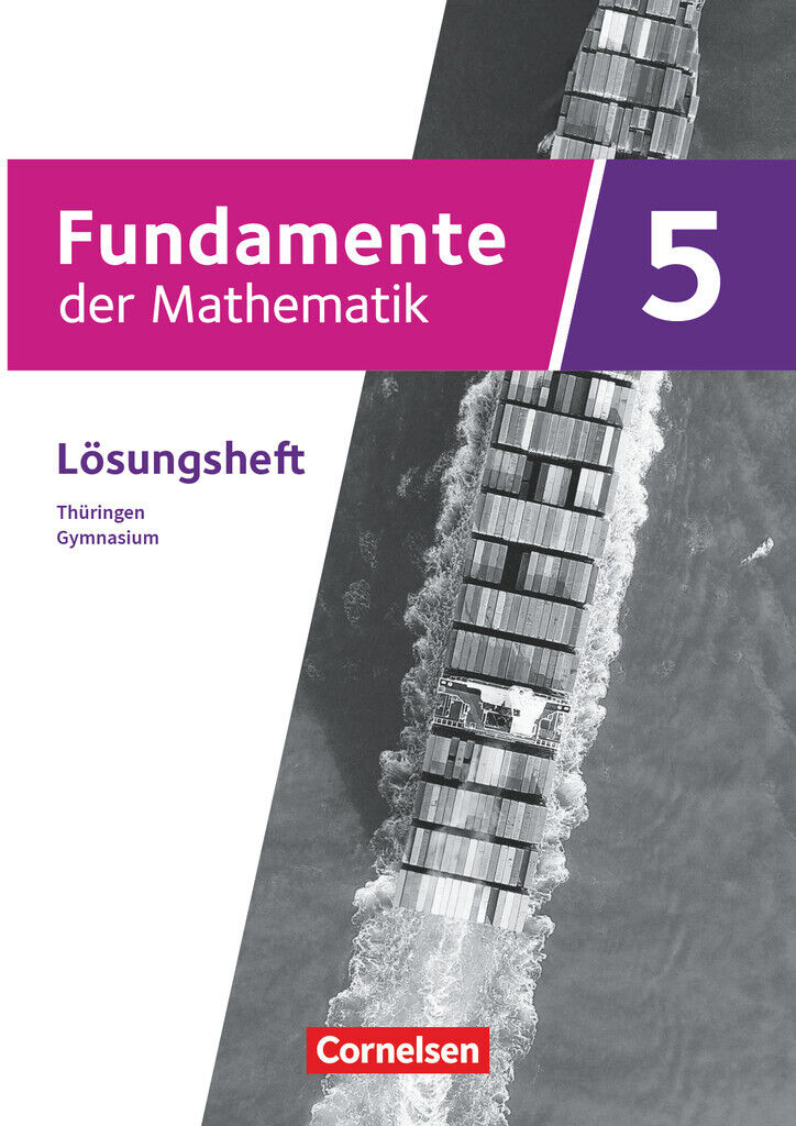 Thumbnail - Unbekannt. / Fundamente Der Mathematik - Thüringen - 5. Schuljahr