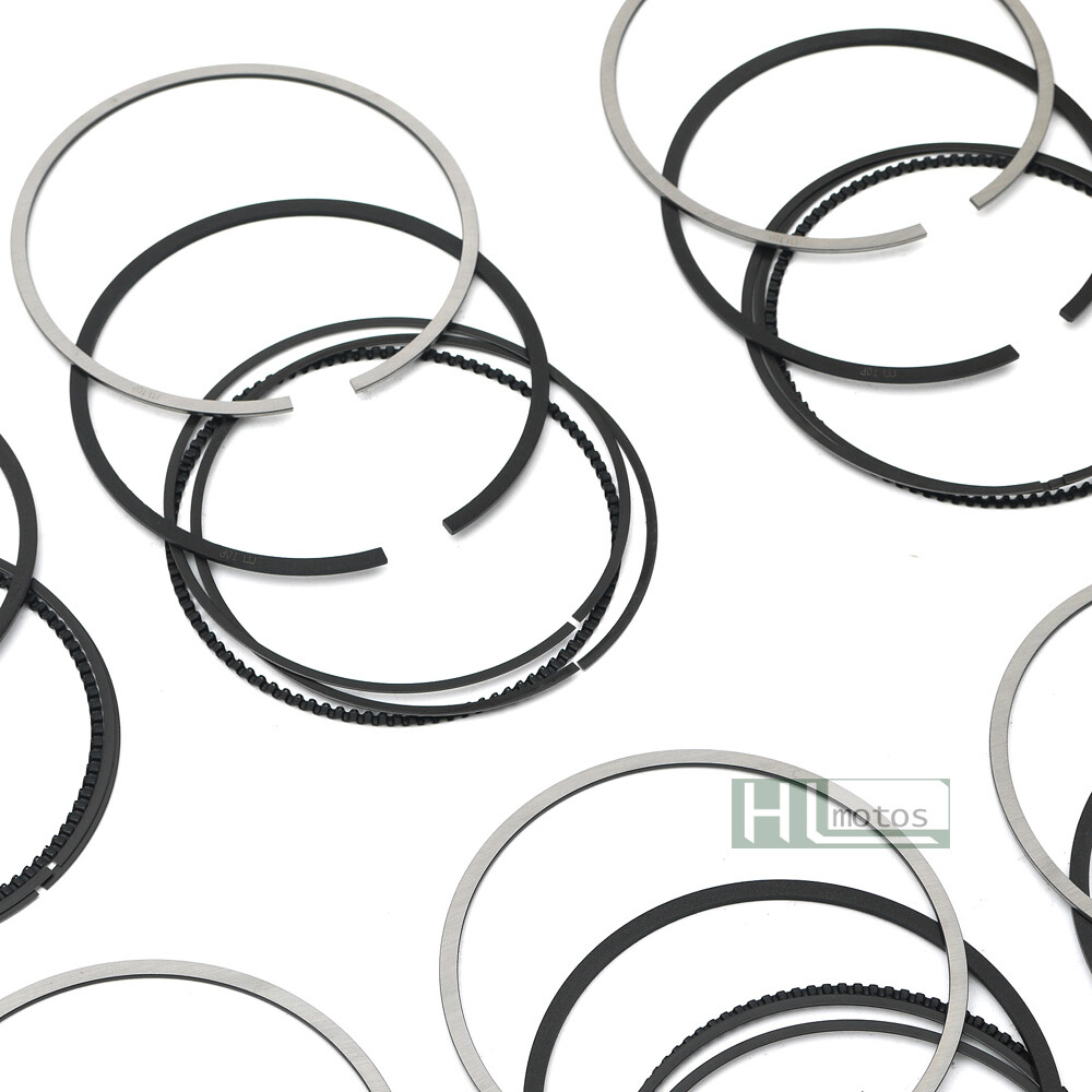 6pcs Piston Rings MAHLE Φ85mm for BMW E60 E61 E83 E85 E86 328i X3 N52
