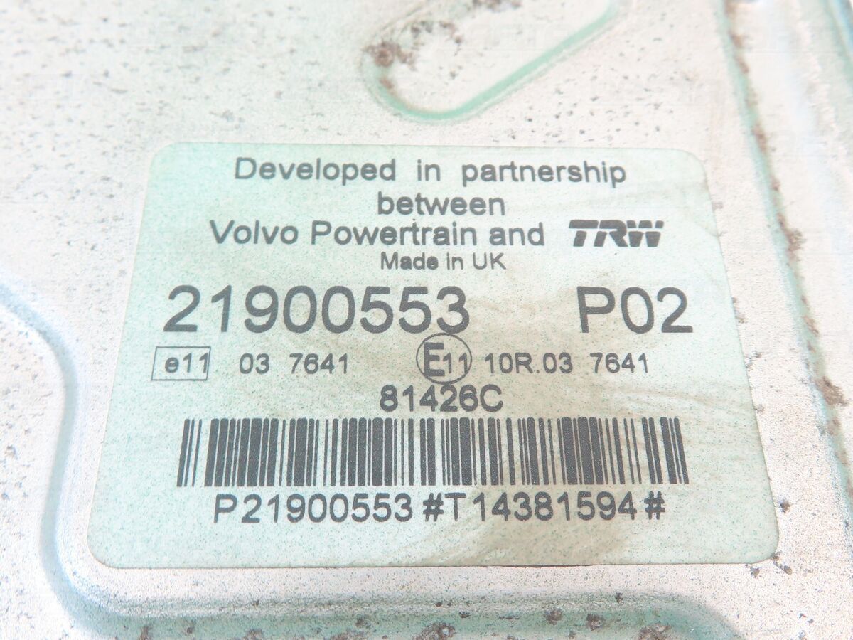 21900553 VOLVO FH E6 Engine Control Unit Module ECU | eBay 21900553 VOLVO FH E6 Engine Control Unit Module ECU | eBay