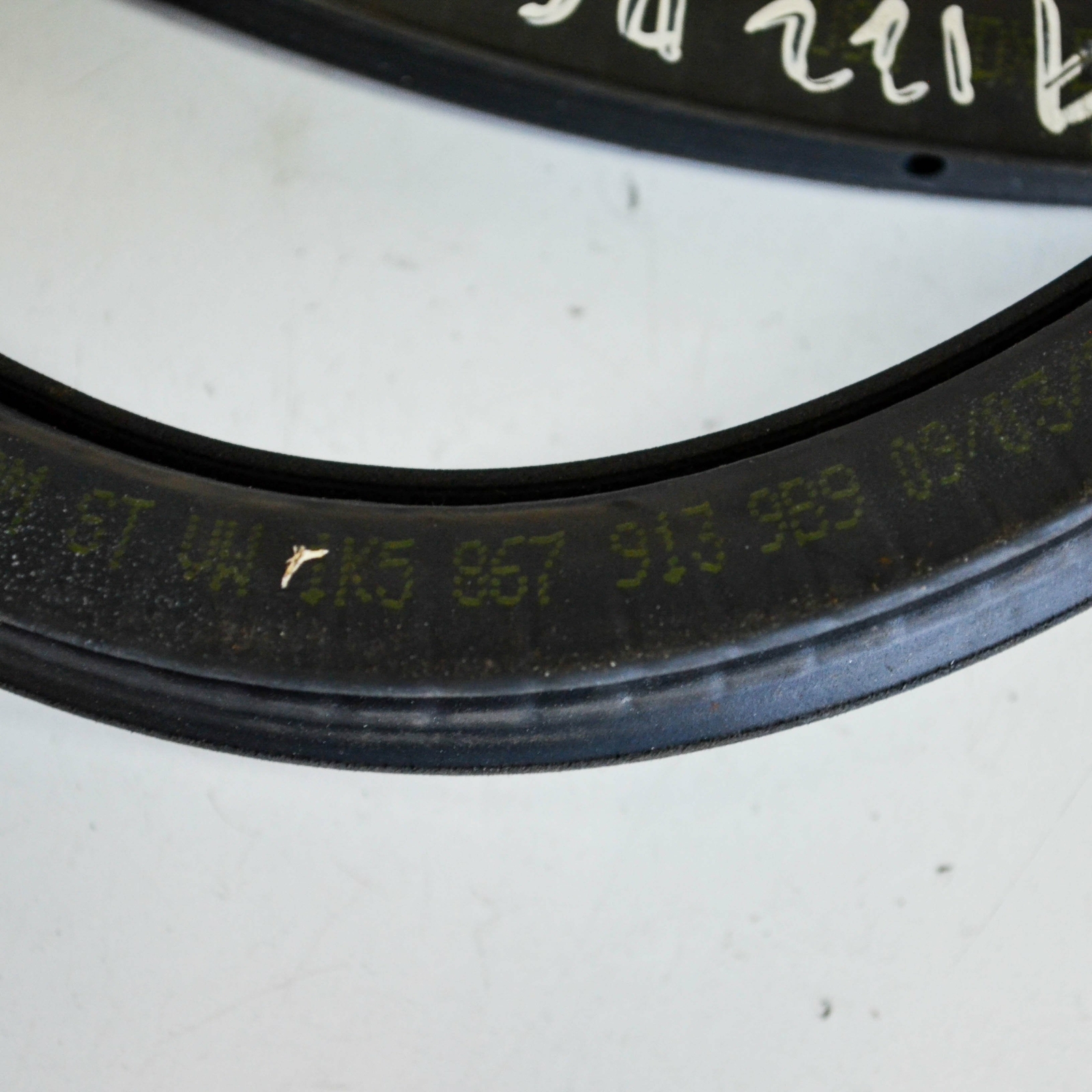 VW Dichtung Türdichtungen hinten links rechts 1K5867913 1k5 867 