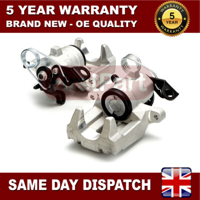FirstPart Fits TT (Mk1) 1.8 Petrol 2x Brake Calipers Rear #1