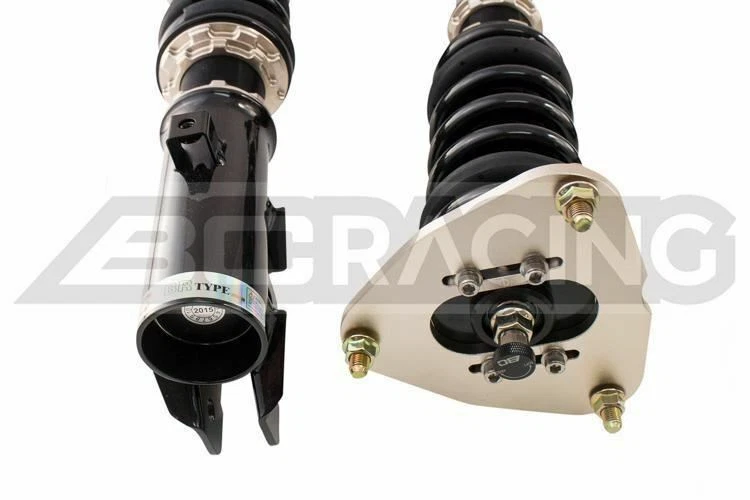 Kit de resorte de choque coilover serie BC Racing BR para 91-99 tracción delantera Mitsubishi 3000GT Foto 2 de 4