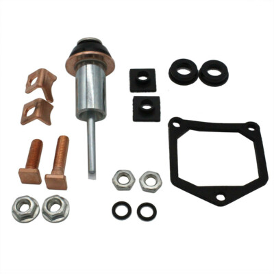 Solenoid Repair Kit Starter - Plunger & Contacts Set For Toyota