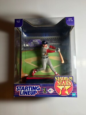 1999 Starting Lineup Baseball Mark McGwire (Stadium Stars) | eBay