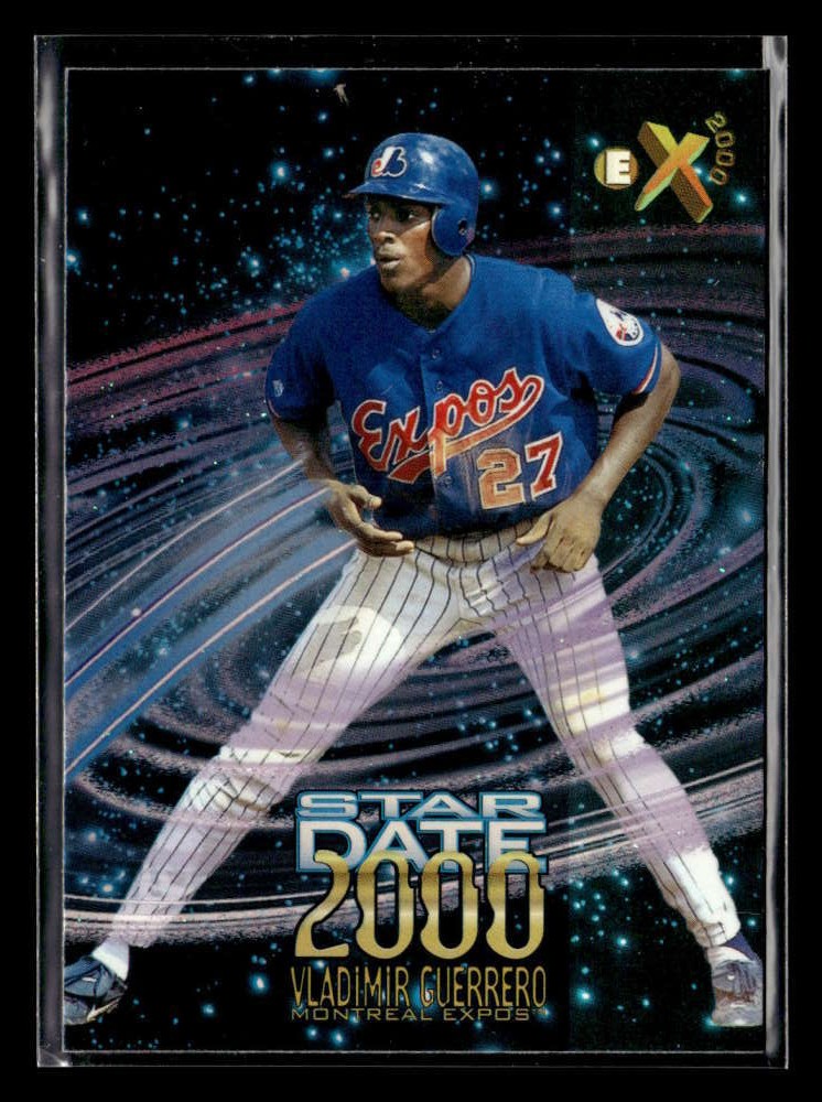 1997 SkyBox E-X2000 Vladimir Guerrero Star Date 2000 #15 Expos U2661
