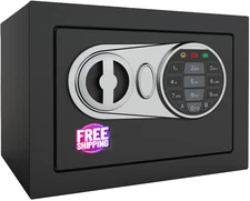 Caja fuerte pequeña de seguridad con teclado digital electrónico con cerradura