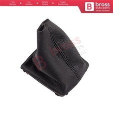 Black Manual Gear Shift Stick Boot Gaiter For Ford Focus Trend Mk2 2008-2011 Black Manual Gear Shift Stick Boot Gaiter For Ford Focus Trend Mk2 2008-2011
