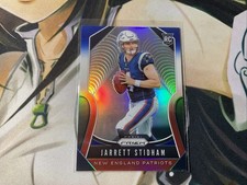 2019 PRIZM FOOTBALL JARRETT STIDHAM RC RED WHITE BLUE SP ROOKIE REFRACTOR RWB 03