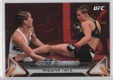2016 Topps UFC Knockout Red 8/8 Miesha Tate #81 0c3