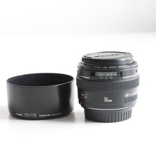 Canon EF AF 50mm F1.4 USM Prime Lens, UK, Read..