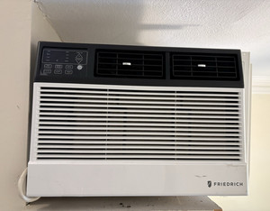 Friedrich CCW12B10B 12000 BTU 115V Window/Wall AC Digital Display Timer