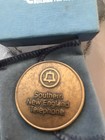 Southern New England Telephone Token New Haven, CT Coin Vintage Medal — photo 3