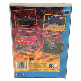 Sonic CD (Sega CD, 1993) Authentic CIB Complete w/ Manual + Reg Card  Tested