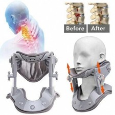 Heating Cervical Neck Traction Device Adjustable Collar Cervical Neck Stretcher