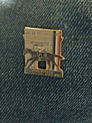 Arc  De Triumph  Suave  Dancer  Cash Asmussen Pin