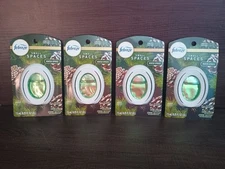 4X Febreze Odor Fighter Small Spaces Air Freshener Spruce Limited Edition 