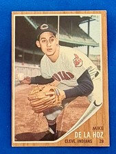 1962 Topps - Mike de la Hoz #123**VG+EX***Free Shipping***B