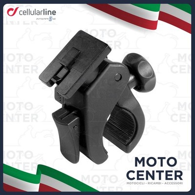 CELLULAR LINE HALTERUNG FÜR MAXI LENKER BIS 50 MM. DURCHMESSER - ICASE, PROCASE