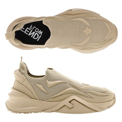 Fendi Flow Slip-On Mesh Sneakers Size 11 US New