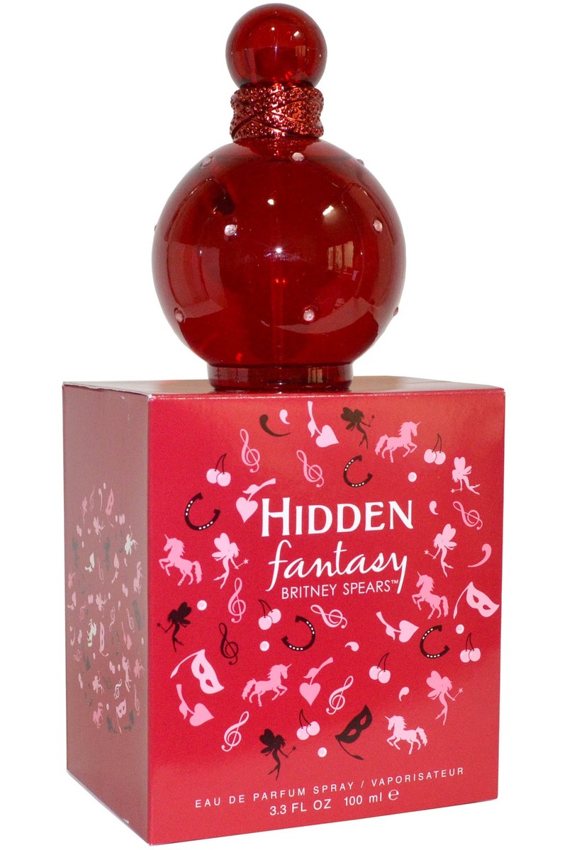 Britney Spears Hidden Fantasy Eau de Parfum Spray 100ml Womens