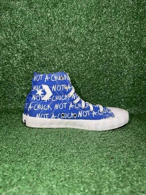 Converse UNT1TL3D Royal Blue Boys Size 3 Casual Walking Shoes Skate Sneakers