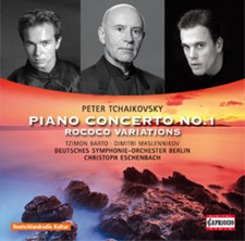 Pyotr Il'yich T Pyotr Il'yich Tchaikovsky: Piano Concerto No. 1 CD UK IMPORT