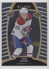 2019-20 Upper Deck Allure Rookies Cale Fleury #95 09wc